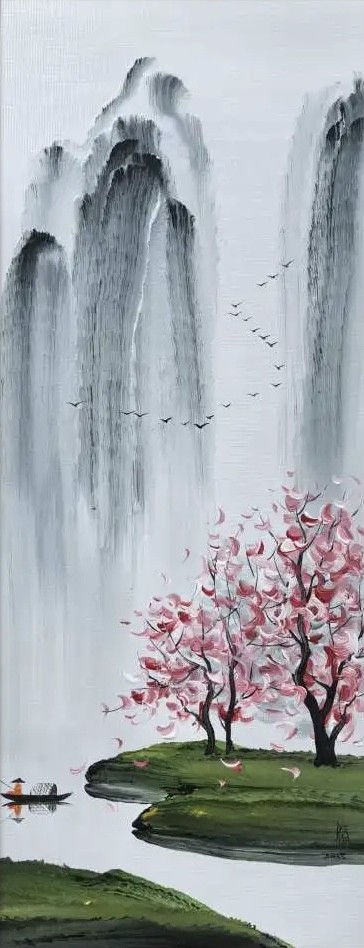 Xiu, Paysage chinois 708 Xiu, Paysage chinois 708