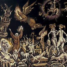 Painting, Apocalypse, Oleg Litvinov