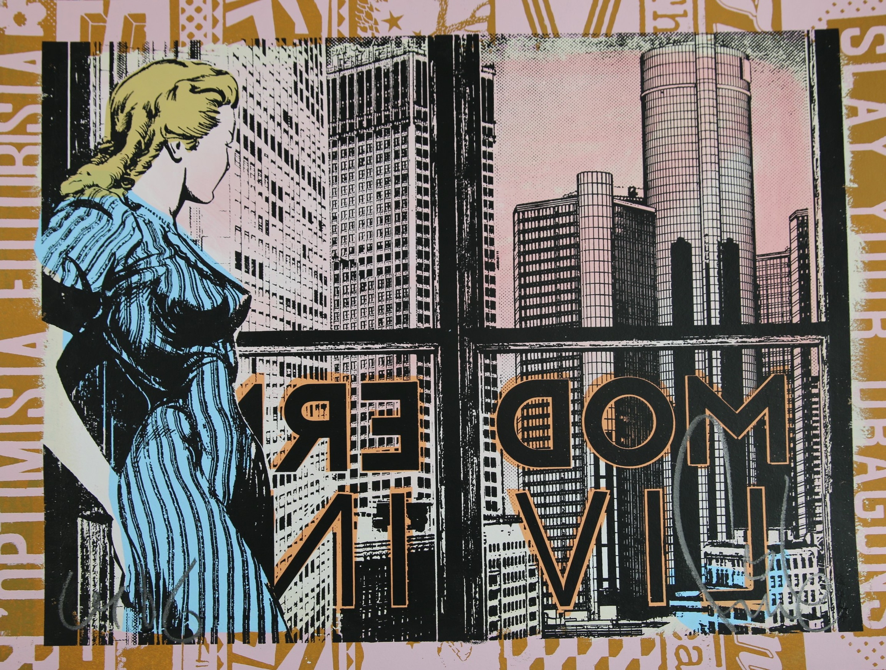 Faile, Modern Living Faile, Modern Living