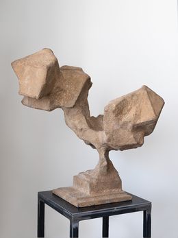 Sculpture, Bloc minéral I, Étienne Jacobée