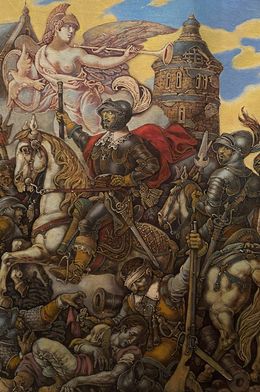 Peinture, Ivan Sirko in France, Oleg Litvinov