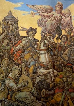 Peinture, Ivan Sirko in France - Right Part, Oleg Litvinov