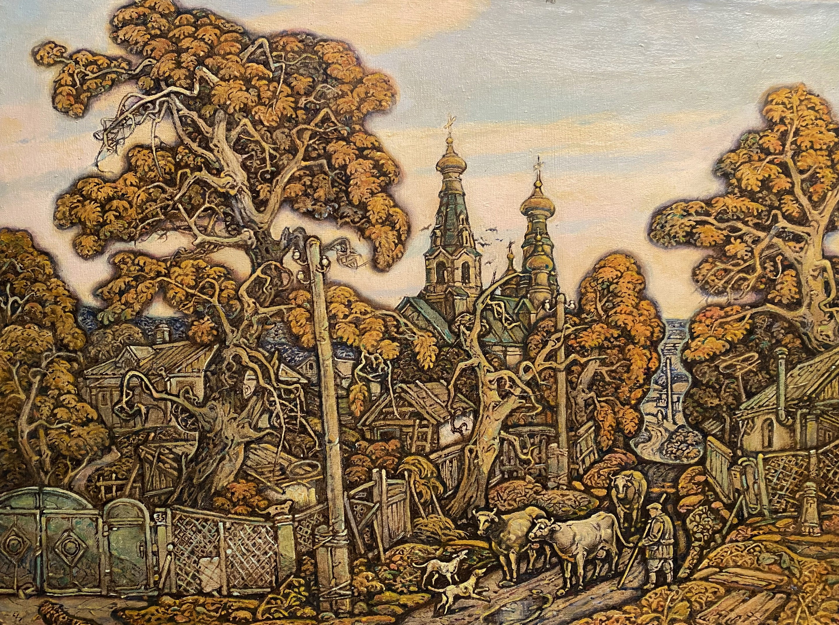 Oleg Litvinov, Autumn, Province Oleg Litvinov, Autumn, Province