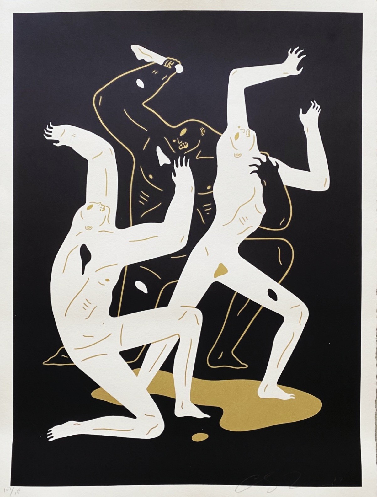 Cleon Peterson, Heathens (Black) Cleon Peterson, Heathens (Black)