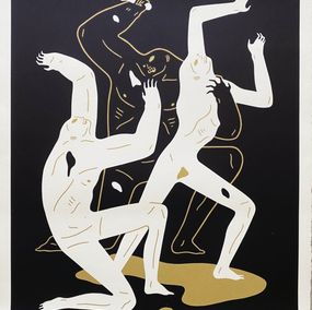 Print, Heathens (Black), Cleon Peterson
