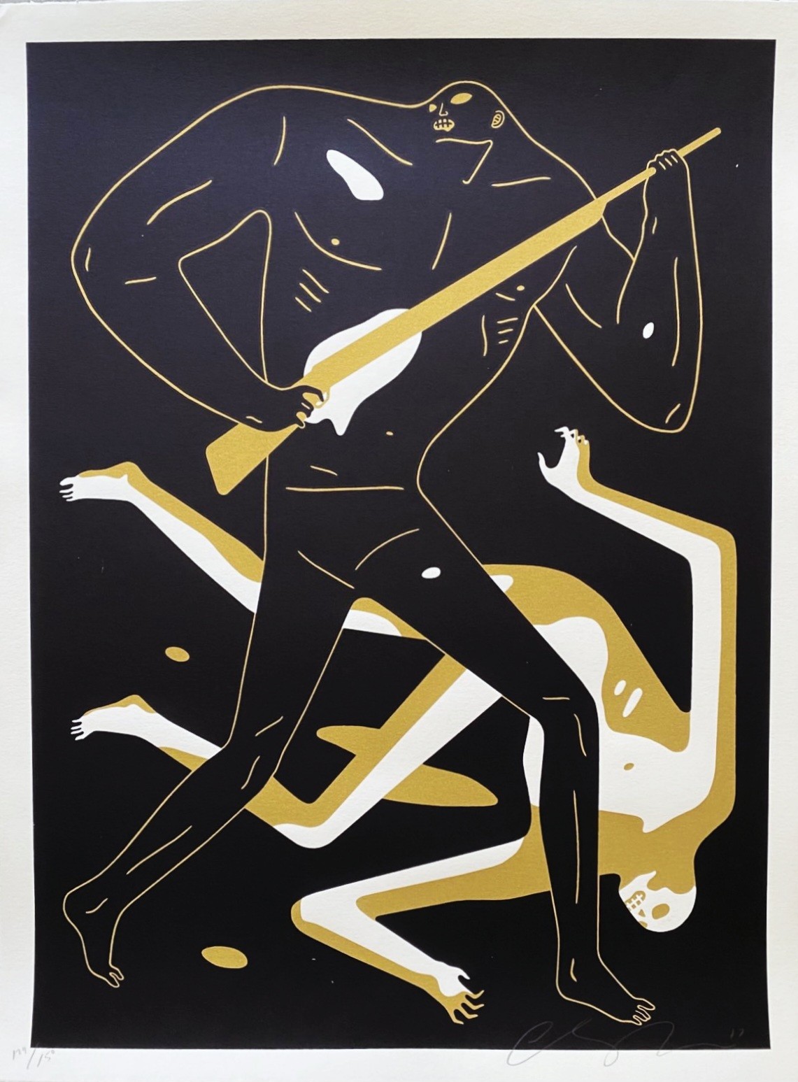 Cleon Peterson, Doom Alone II Cleon Peterson, Doom Alone II