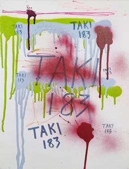 Pintura, Untitled, Taki 183
