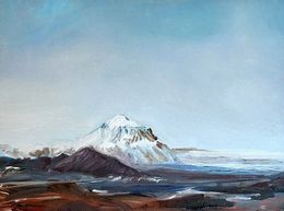 Peinture, 66°12 : I c e l a n d - Herðubreið, Mocas
