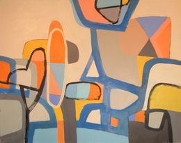 Gemälde, Blue Highway, Hal Mayforth