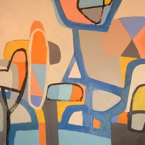 Peinture, Blue Highway, Hal Mayforth