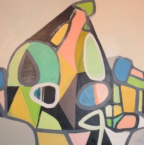 Peinture, Lime Top, Hal Mayforth