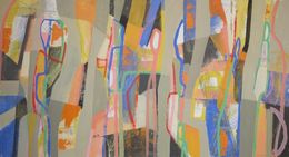 Gemälde, Soliloquy in a Crowded Room, Hal Mayforth
