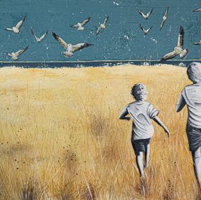 Peinture, These days, DB Waterman