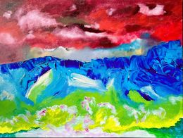 Gemälde, Ce que le ciel retient encore, Muriel Deumie