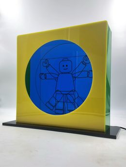 Design, Alter Ego Lamp Box, Alepiano