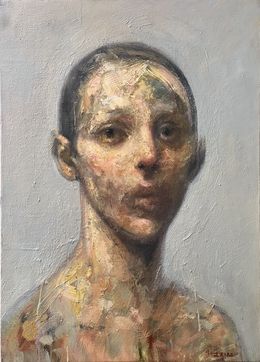 Painting, Witness Series, Guy Ghazanchyan