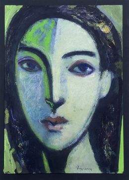 Painting, Portrait, Guy Ghazanchyan