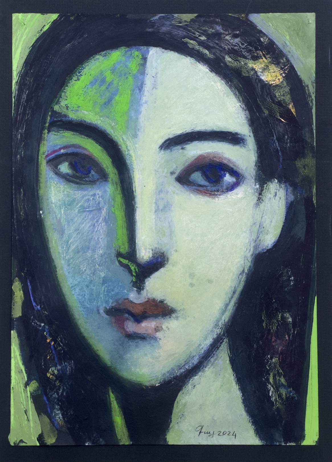 Guy Ghazanchyan, Portrait Guy Ghazanchyan, Portrait