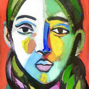 Pittura, Portrait, Guy Ghazanchyan