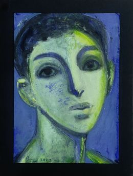 Painting, Portrait, Guy Ghazanchyan
