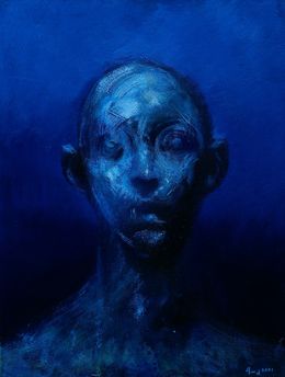 Painting, Witness Series (6), Guy Ghazanchyan