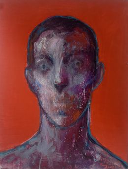 Painting, Witness Series, Guy Ghazanchyan