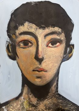 Painting, Portrait, Guy Ghazanchyan