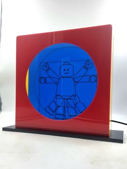 Design, Alter Ego Lamp Box, Alepiano