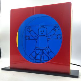 Diseño, Alter Ego Lamp Box, Alepiano