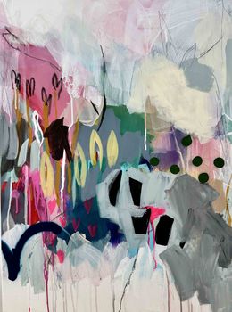 Peinture, Untamed Bloom, Tanya Lytko