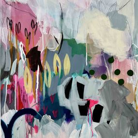Peinture, Untamed Bloom, Tanya Lytko