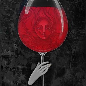 Painting, Sweet Utopia, Yulia Belasla