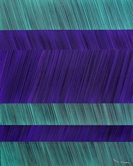 Gemälde, Abstraction LD04, Tehos