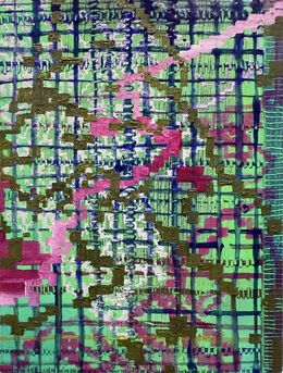 Gemälde, Space of a Game IV, Nikola Tsvetanov
