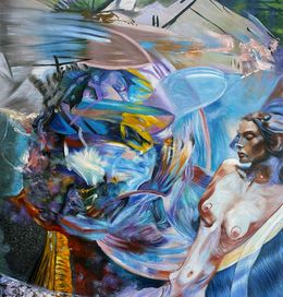 Gemälde, A Dance with the Light On, Reanna Emanouel
