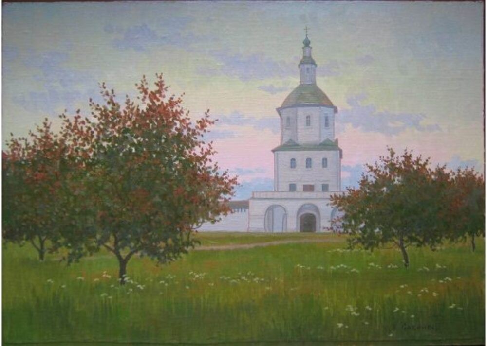 Valery Savenets, Church Valery Savenets, Church