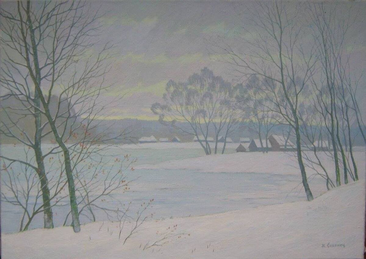 Valery Savenets, Snowstorm Valery Savenets, Snowstorm