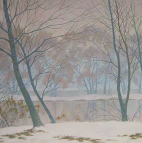 Peinture, Brook, Valery Savenets