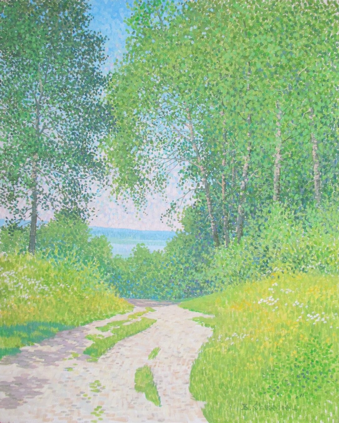 Valery Savenets, Down to the River Valery Savenets, Down to the River