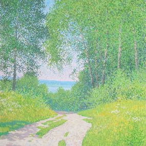 Peinture, Down to the River, Valery Savenets
