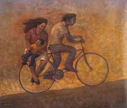 Pintura, Family, Benjamín Lafuente