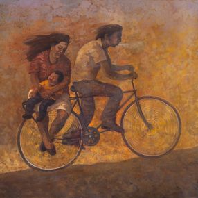 Peinture, Family, Benjamín Lafuente