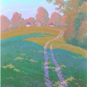 Pintura, Evening. August, Valery Savenets