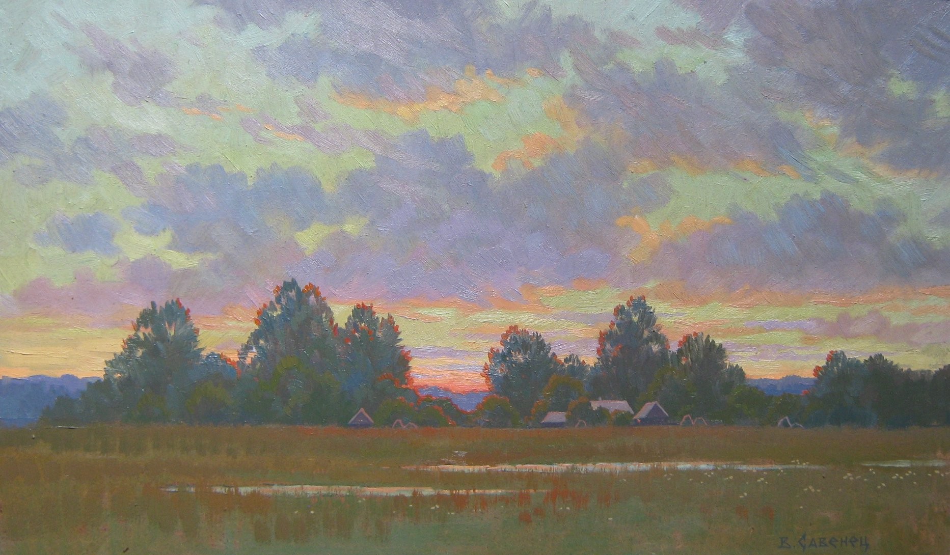 Valery Savenets, Evening Came Valery Savenets, Evening Came