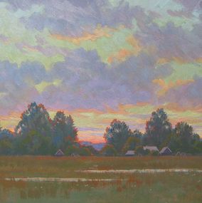 Pittura, Evening Came, Valery Savenets