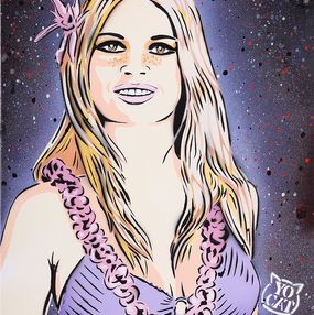 Painting, Brigitte Bardot 2, YoCat