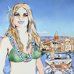 Gemälde, Brigitte Bardot 2 St. Tropez, YoCat