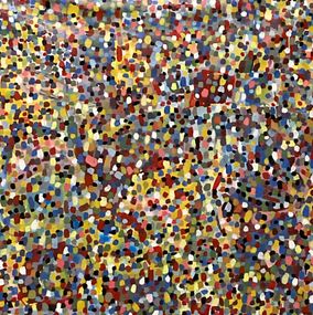 Gemälde, Pixels, Tic
