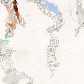 Fine Art Drawings, Palette #17, Guillaume Piot