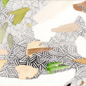 Fine Art Drawings, Palette #1, Guillaume Piot